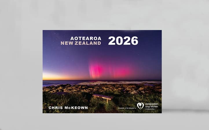 Aotearoa New Zealand 2026 Calendar