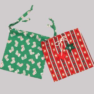 Mini Christmas Bags