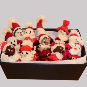 Knitted Father Christmas