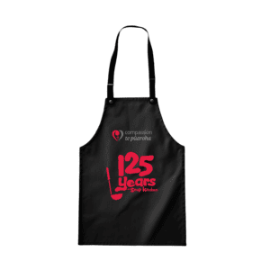 125 years of CSK apron