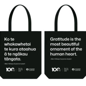 Compassion bag Black